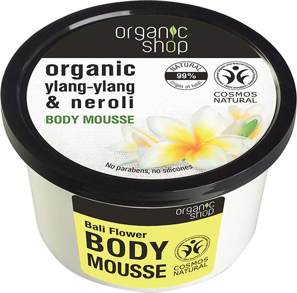 Φωτογραφία προϊόντος: Organic Shop Organic Shop Ylang-Ylang & Neroli Body Mousse 250ml