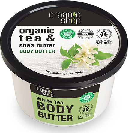 Φωτογραφία προϊόντος: Organic Shop Body Butter White Tea 250ml