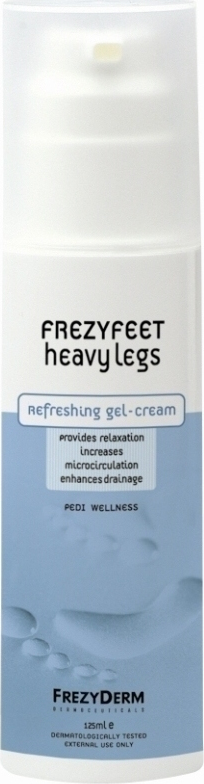 Φωτογραφία προϊόντος: Frezyderm Frezyfeet Heavy Legs 125ml
