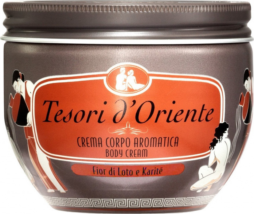 Φωτογραφία προϊόντος: Tesori d'Oriente Fior di Loto e Karite Body Cream 300ml