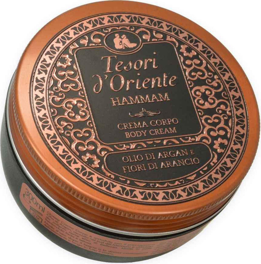 Φωτογραφία προϊόντος: Tesori d'Oriente Body Cream Hammam 300ml