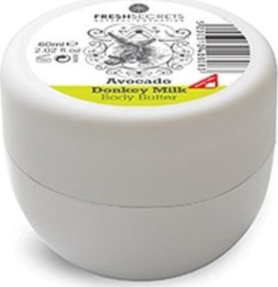 Φωτογραφία προϊόντος: Madis Fresh Secrets Donkey Milk Avocado Body Butter 60ml