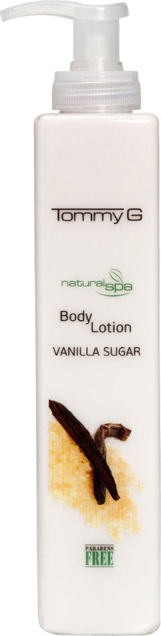 Φωτογραφία προϊόντος: TommyG Natural Spa Body Lotion Vanilla Sugar 300ml