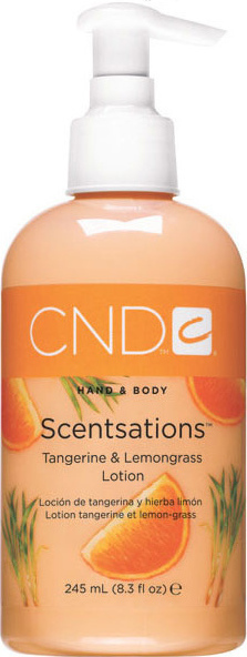 Φωτογραφία προϊόντος: CND Tangerine & Lemongrass Lotion 245ml