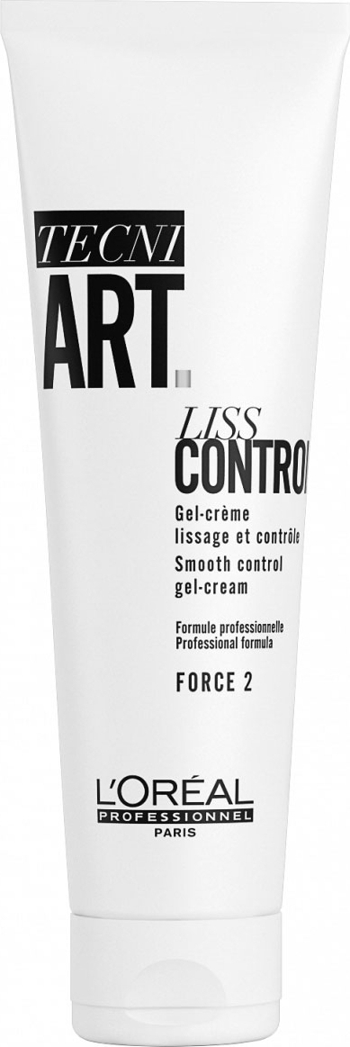 Φωτογραφία προϊόντος: L'Oreal Tecni Art Liss Control Smooth Control Gel Cream 150ml