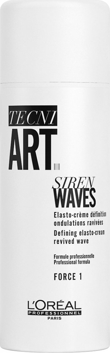 Φωτογραφία προϊόντος: L'Oreal Tecni Art Siren Waves Defining Elasto-Cream Revived Wave Force 1 150ml