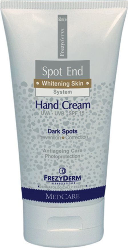 Φωτογραφία προϊόντος: Frezyderm Spot End Hand Cream SPF15 50ml