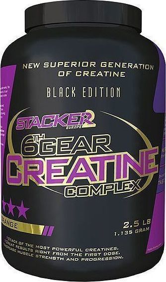 Φωτογραφία προϊόντος: Stacker 2 6th Gear Creatine Complex 1135gr Λεμόνι