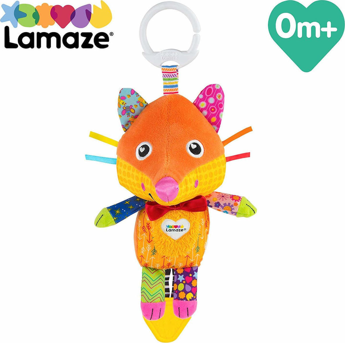Φωτογραφία προϊόντος: Lamaze Flannery the Fox Baby Toy