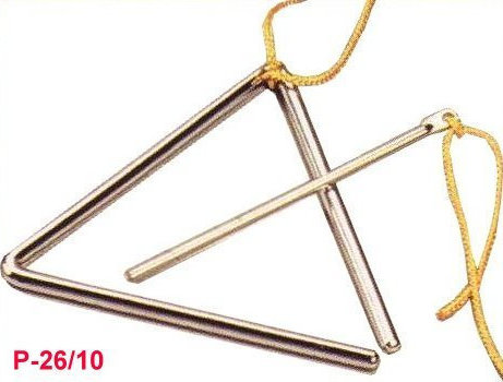 Φωτογραφία προϊόντος: P-26/10 ΤΡΙΓΩΝΟ 10" 8mm Power Beat