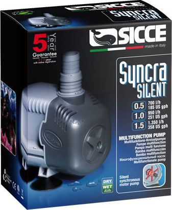 Φωτογραφία προϊόντος: Syncra Silent 1.0 950 lt/h
