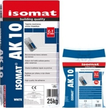 Φωτογραφία προϊόντος: Isomat AK 10 Λευκή 25kg