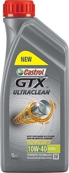 Φωτογραφία προϊόντος: Castrol GTX Ultraclean A3/B4 10W-40 1lt