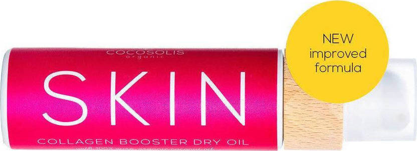 Φωτογραφία προϊόντος: Cocosolis Skin Collagen Booster Dry Oil 110ml