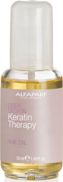 Φωτογραφία προϊόντος: Alfaparf Milano Lisse Design Keratin Therapy The Oil 50ml
