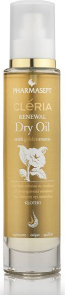 Φωτογραφία προϊόντος: Pharmasept Cleria Renewal Dry Oil with Golden Mastic 100ml