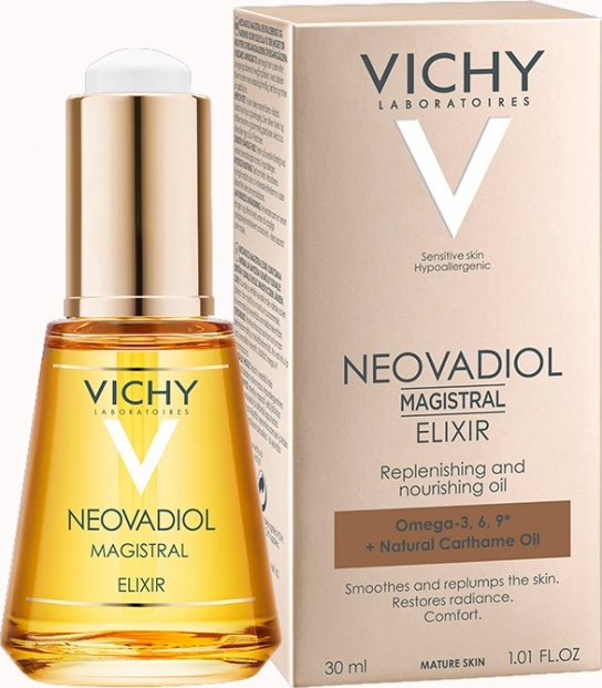 Φωτογραφία προϊόντος: Vichy Neovadiol Magistral Elixir Omega 3 6 9 & Natural Carthame Oil 30ml