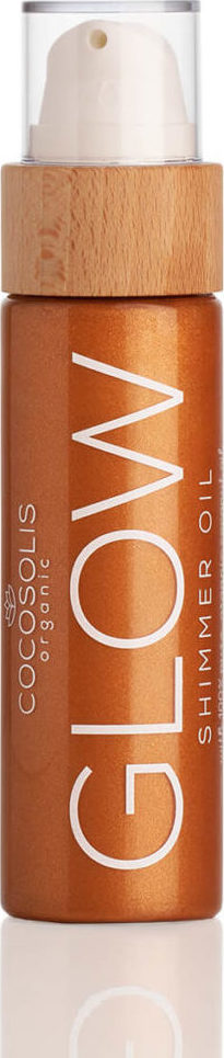 Φωτογραφία προϊόντος: Cocosolis Glow Shimmer Oil 110ml