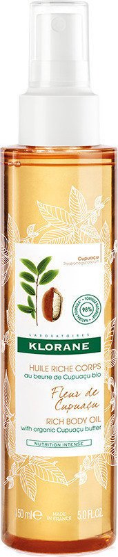 Φωτογραφία προϊόντος: Klorane Huile Riche Corps Fleur de Cupuacu 150ml
