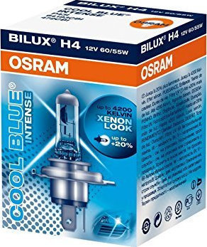 Φωτογραφία προϊόντος: Osram H4 Cool Blue Intense 12V 1τμχ