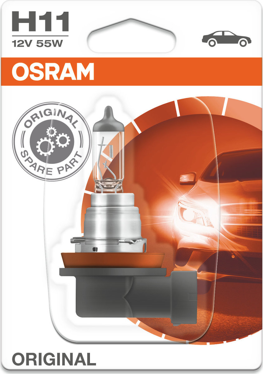Φωτογραφία προϊόντος: Osram H11 Original Line 12V 1τμχ