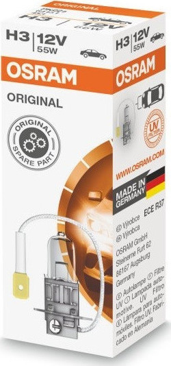 Φωτογραφία προϊόντος: Osram H3 Original Line 12V 1τμχ