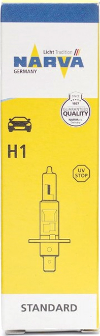 Φωτογραφία προϊόντος: Narva H1 Standard 12V 1τμχ