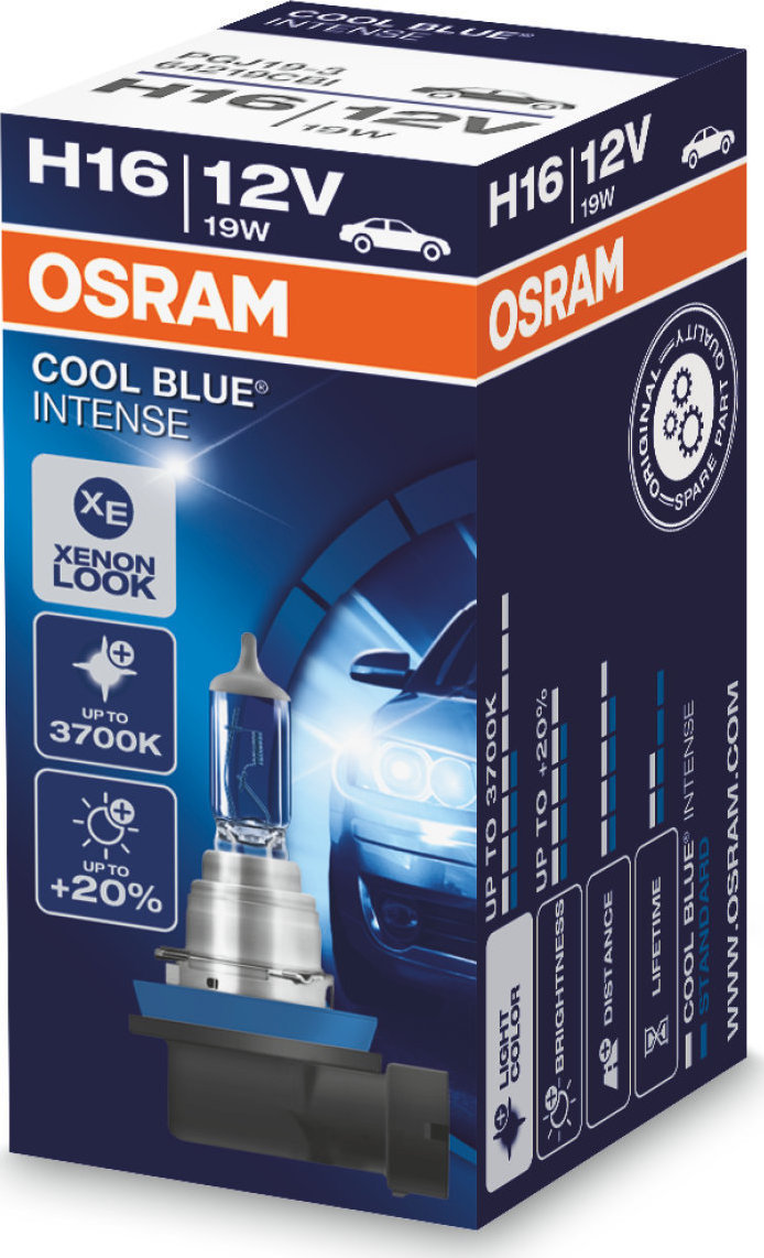 Φωτογραφία προϊόντος: Osram H16 Cool Blue Intense 12V 1τμχ