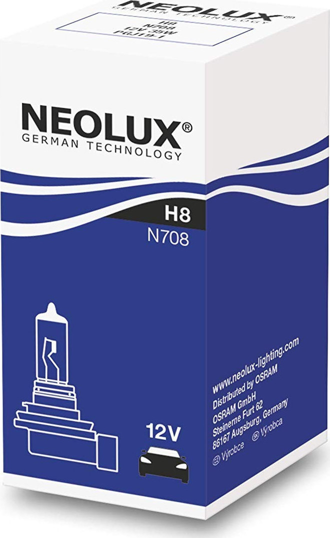 Φωτογραφία προϊόντος: Neolux H8 Standard 12V 1τμχ