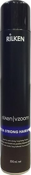 Φωτογραφία προϊόντος: Rilken Vzoom Extra Strong Hairspray 500ml