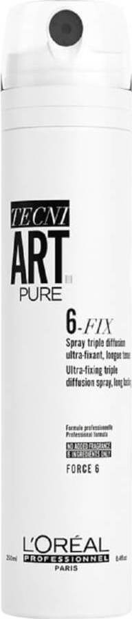 Φωτογραφία προϊόντος: L'Oreal Tecni Art Pure 6 Fix 250ml