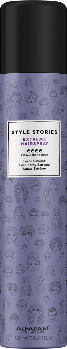 Φωτογραφία προϊόντος: Alfaparf Milano Style Stories Extreme Hairspray 500ml