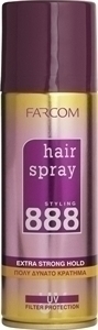 Φωτογραφία προϊόντος: Farcom Hair Spray 888 Extra Strong 200ml