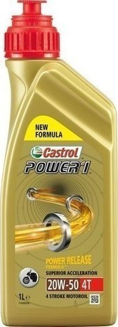 Φωτογραφία προϊόντος: Castrol Power 1 4T 20W-50 1lt