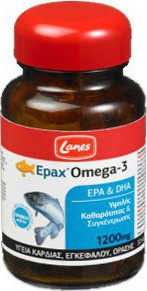 Φωτογραφία προϊόντος: Lanes Epax Omega 3 1200mg 30 κάψουλες