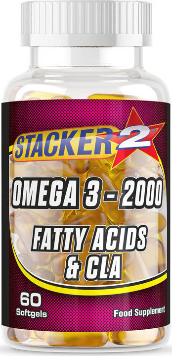 Φωτογραφία προϊόντος: Stacker 2 Omega 3 2000 60 μαλακές κάψουλες