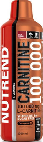 Φωτογραφία προϊόντος: Nutrend Carnitine 100000 1000ml Sour Cherry