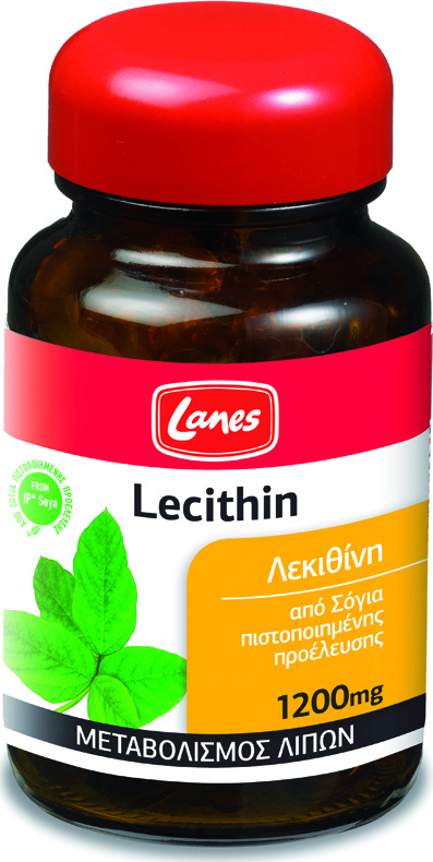 Φωτογραφία προϊόντος: Lanes Lecithin 1200mg 30 κάψουλες