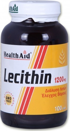 Φωτογραφία προϊόντος: Health Aid Lecithin 1200mg 100 κάψουλες