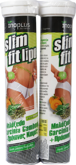 Φωτογραφία προϊόντος: Ino Plus Slim Fit Lipo 2 x 20 αναβράζοντα δισκία