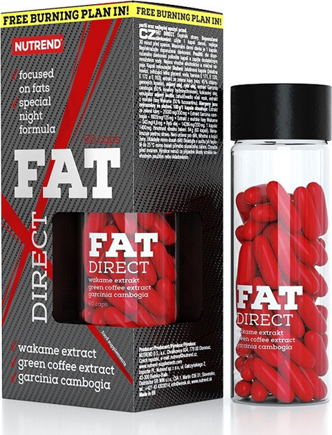 Φωτογραφία προϊόντος: Nutrend Fat Direct 60 κάψουλες