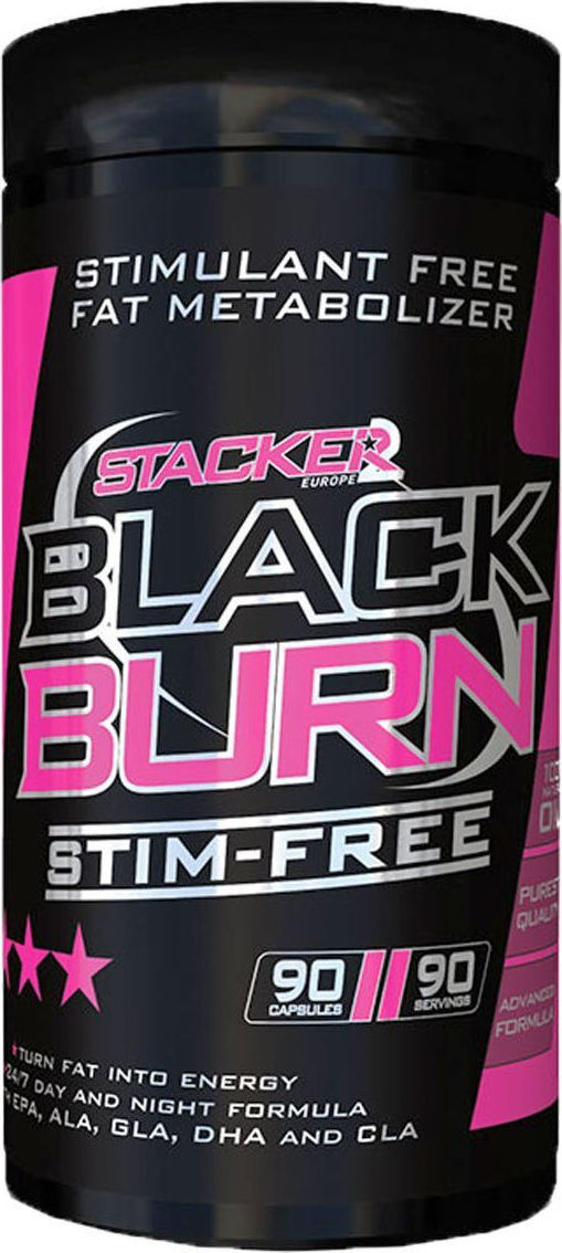 Φωτογραφία προϊόντος: Stacker 2 Black Burn Stim-Free 90 κάψουλες