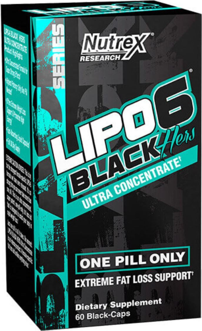 Φωτογραφία προϊόντος: Nutrex Lipo-6 Black Hers Ultra Concentrate 60 κάψουλες