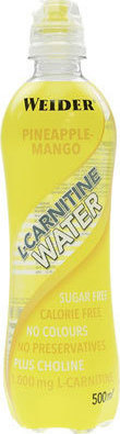 Φωτογραφία προϊόντος: Weider L-Carnitine Water 500ml Pineapple Mango