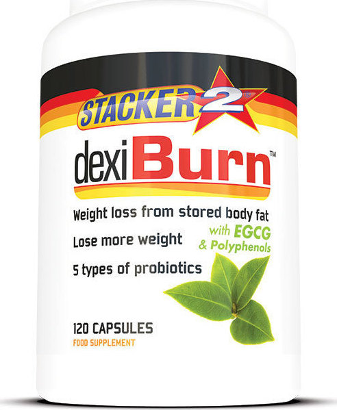 Φωτογραφία προϊόντος: Stacker 2 Dexi Burn 120 κάψουλες