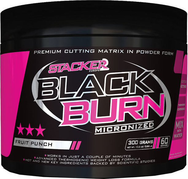 Φωτογραφία προϊόντος: Stacker 2 Black Burn Micronized 300gr Lemon Lime