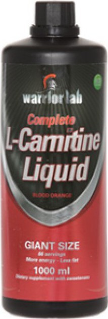 Φωτογραφία προϊόντος: Warrior Lab L-Carnitine Liquid 1000ml Blood Orange