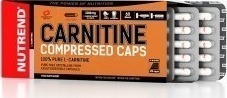 Φωτογραφία προϊόντος: Nutrend Carnitine Compressed 120κάψουλες
