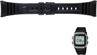 Φωτογραφία προϊόντος: ΛΟΥΡΑΚΙ CASIO W-96H
