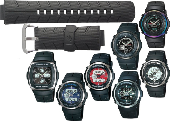 Φωτογραφία προϊόντος: ΛΟΥΡΑΚΙ CASIO G-300 G-SHOCK
